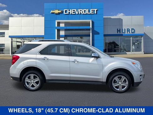 Used 2015 Chevrolet Equinox LTZ AWD/4WD image 3