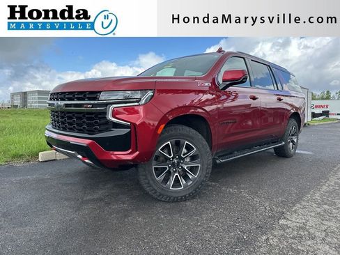 Used 2022 Chevrolet Suburban Z71 w/ Luxury Package AWD/4WD image 1