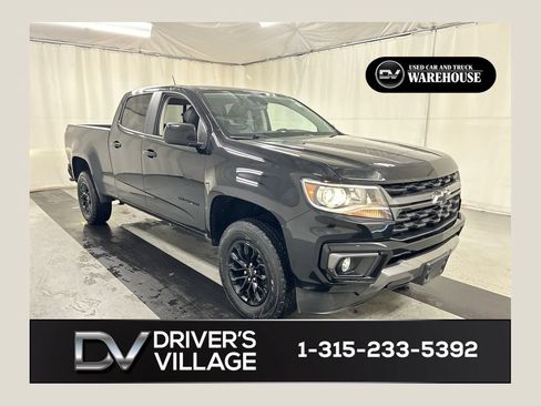 Used 2022 Chevrolet Colorado Z71 w/ Trail Boss Package AWD/4WD image 1