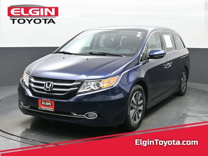 Used 2015 Honda Odyssey Touring Elite