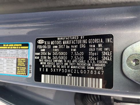 Used 2020 Kia Telluride SX w/ SX Prestige Package image 25