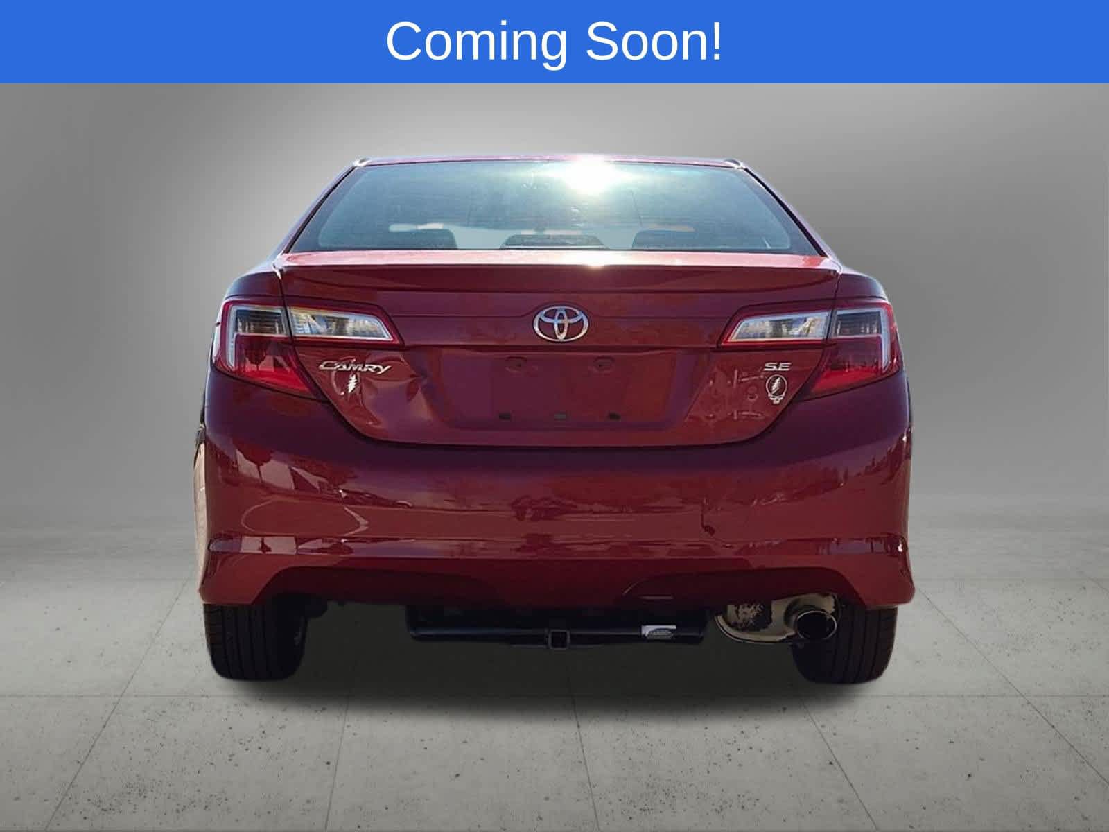 Used 2013 Toyota Camry SE FWD image 5