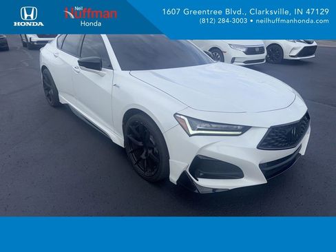 Used 2023 Acura TLX SH-AWD w/ A-SPEC Pkg image 1