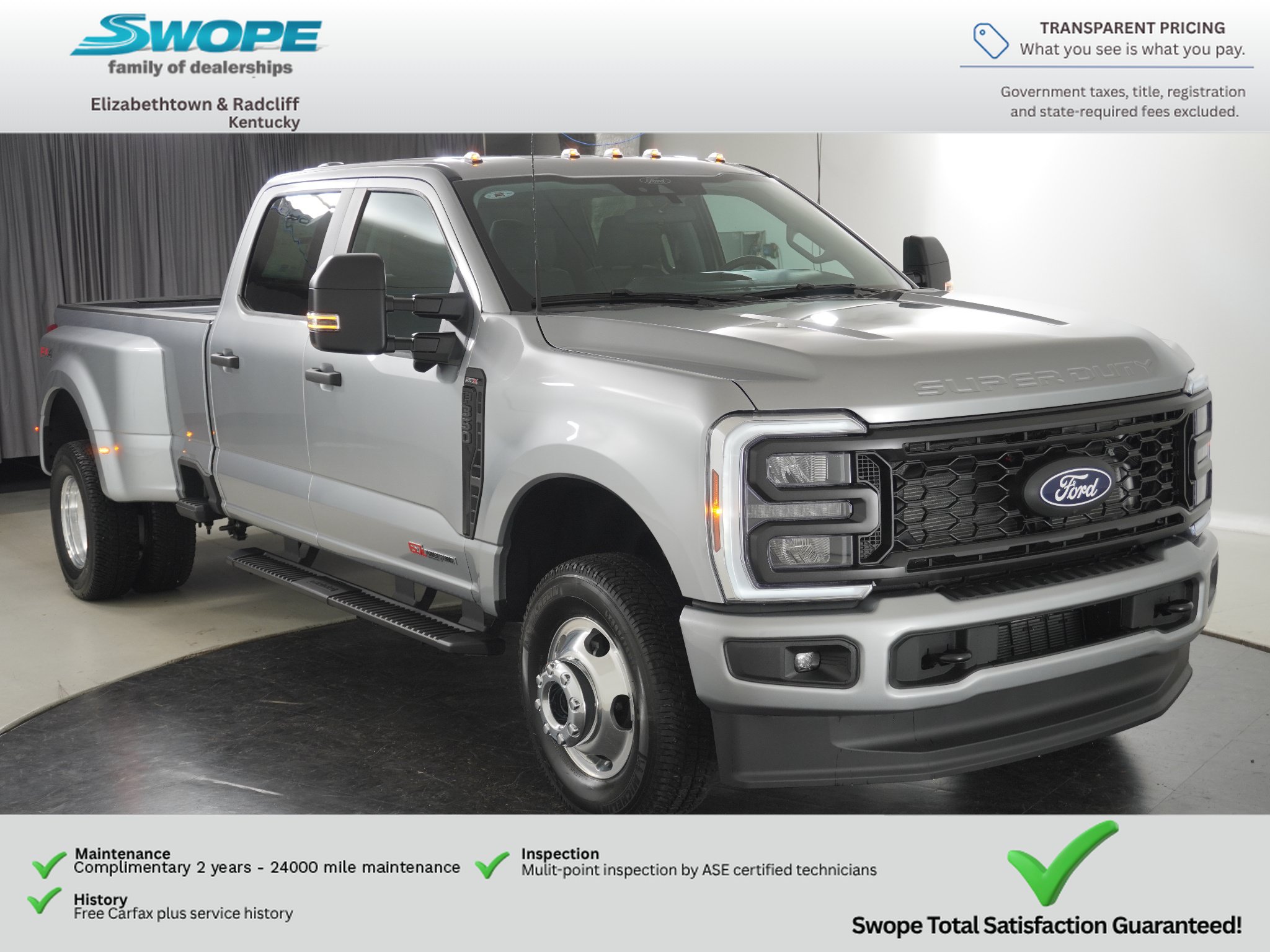 New 2027 Ford F350 XL w/ STX Appearance Package AWD/4WD image 1