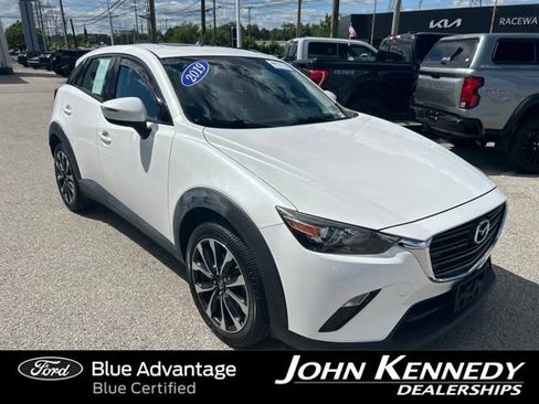Used 2019 MAZDA CX-3 Touring w/ Preferred Equipment Package AWD/4WD image 4
