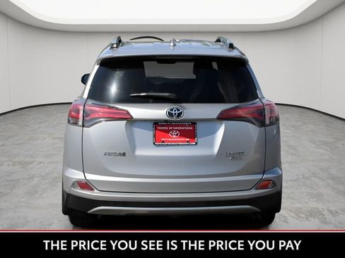 Used 2017 Toyota RAV4 Limited w/ All Weather Liner Package AWD/4WD image 5