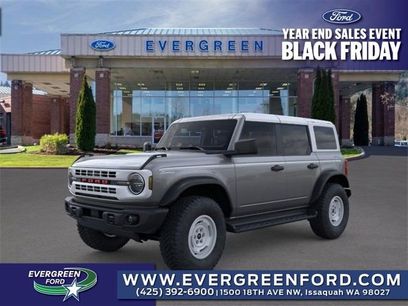 New 2025 Ford Bronco Heritage Edition