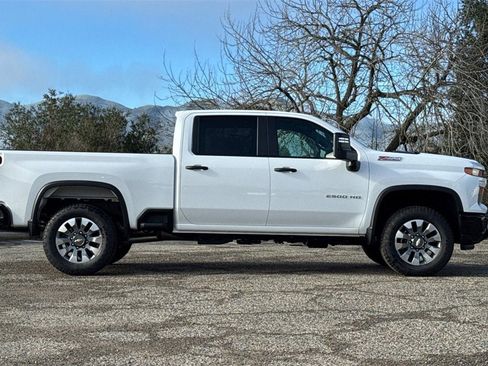 New 2026 Chevrolet Silverado 2500 Custom w/ Custom Value Package image 3
