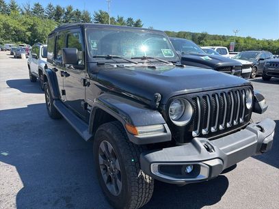 Used 2018 Jeep Wrangler Unlimited Sahara