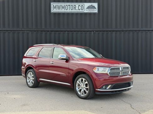 Used 2016 Dodge Durango Citadel w/ Trailer Tow Group IV AWD/4WD image 1