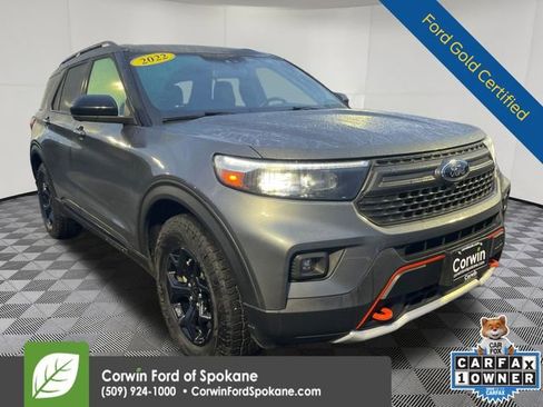Used 2022 Ford Explorer Timberline w/ Timberline Technology Package image 1