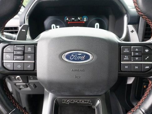 Used 2023 Ford F150 Raptor w/ Blue Interior Package AWD/4WD image 30