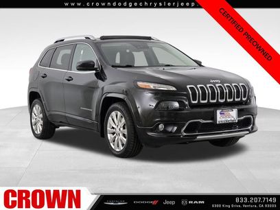 Certified 2018 Jeep Cherokee Overland w/ Technology Group