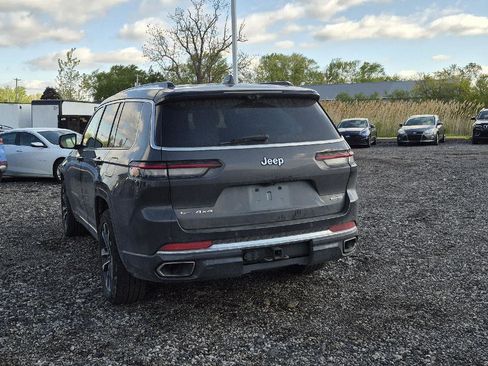 Used 2022 Jeep Grand Cherokee L Overland w/ Luxury Tech Group IV AWD/4WD image 4