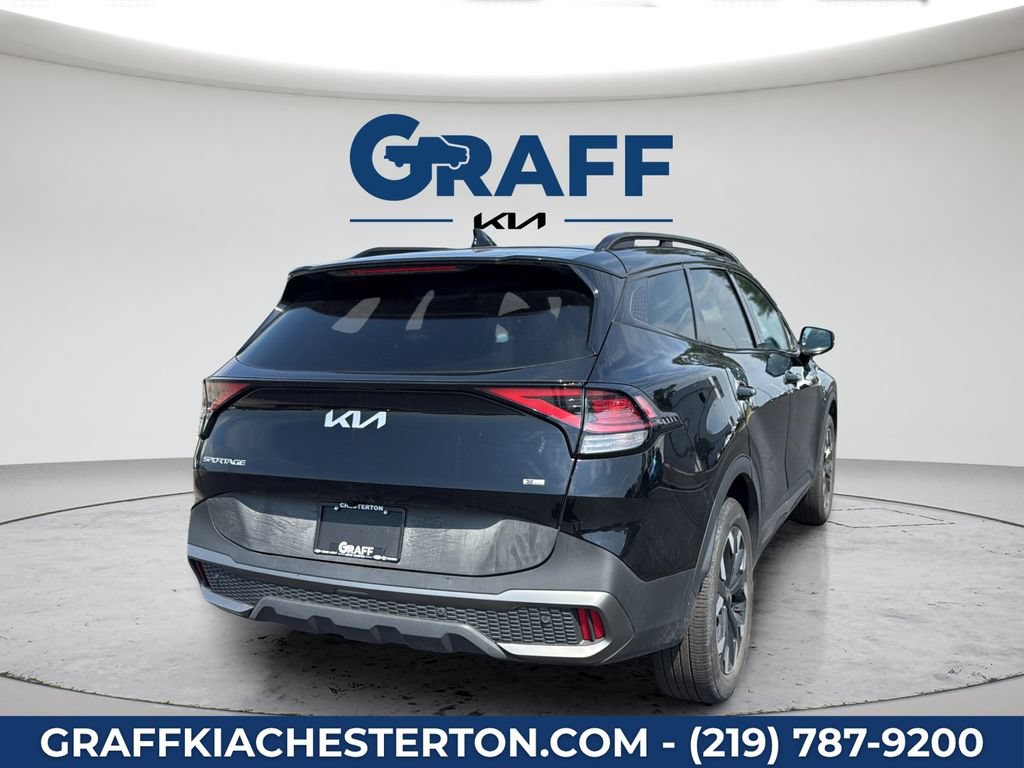 Used 2024 Kia Sportage X-Line w/ X-Line Premium Package AWD/4WD image 7