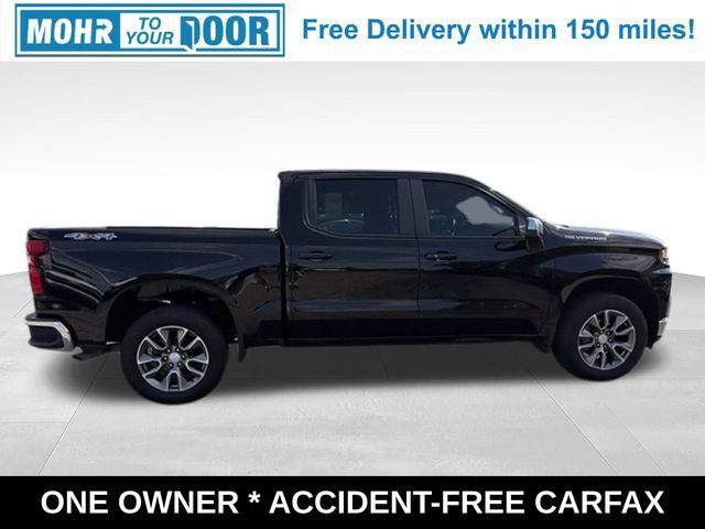 Used 2022 Chevrolet Silverado 1500 LT AWD/4WD image 7