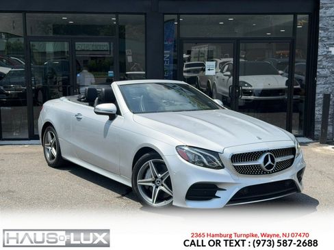 Used 2018 Mercedes-Benz E 400 4MATIC Cabriolet image 2