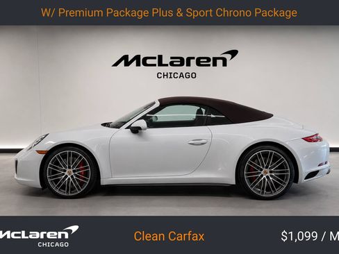 Used 2018 Porsche 911 Cabriolet image 23
