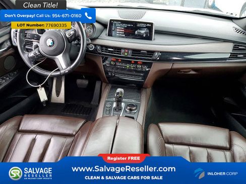 Used 2017 BMW X5 xDrive35d image 11