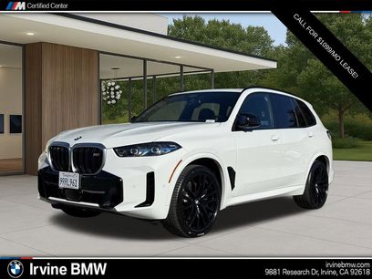 Certified 2025 BMW X5 M60i w/ Parking Assistance Package