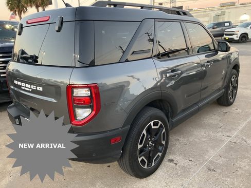 Used 2024 Ford Bronco Sport Outer Banks w/ Tech Package image 4
