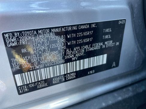 Used 2025 Toyota RAV4 XLE image 24