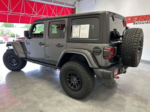 Used 2023 Jeep Wrangler Unlimited Rubicon w/ Xtreme 35 Tire Package AWD/4WD image 6