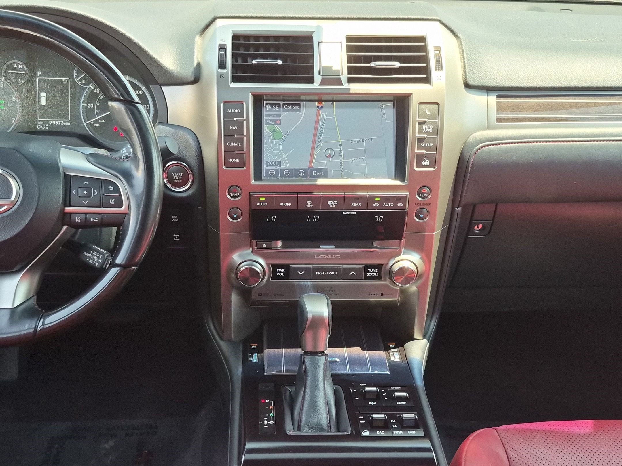 Used 2021 Lexus GX 460 Luxury w/ Sport Design Package AWD/4WD image 30