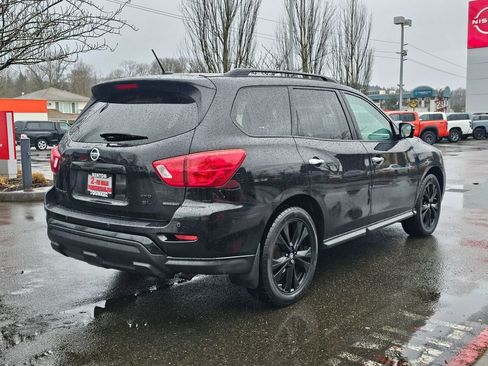 Used 2018 Nissan Pathfinder SL w/ Midnight Edition Package AWD/4WD image 5