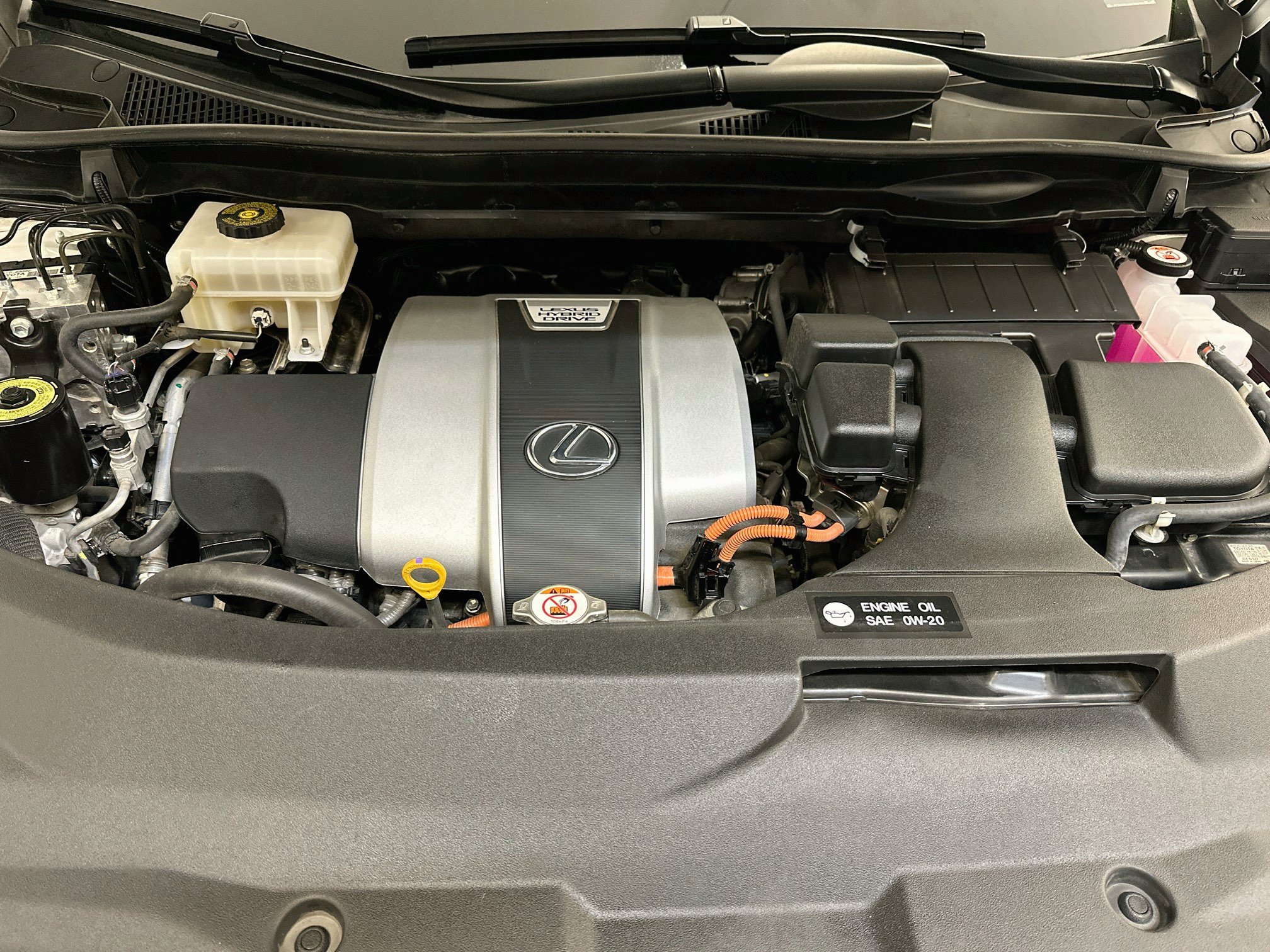 Used 2022 Lexus RX 450h AWD w/ Premium Package image 35