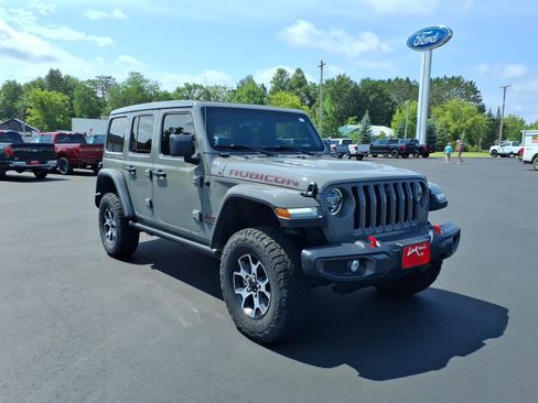 Used 2022 Jeep Wrangler Unlimited Rubicon w/ LED Lighting Group AWD/4WD image 8