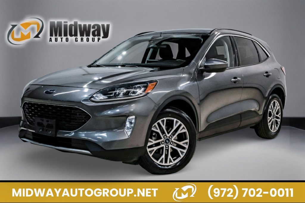 Used 2021 Ford Escape SEL AWD/4WD image 1