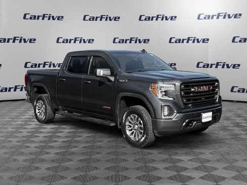 Used 2020 GMC Sierra 1500 AT4 w/ AT4 Premium Package AWD/4WD image 8
