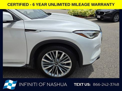 Certified 2023 INFINITI QX50 Autograph AWD/4WD image 14