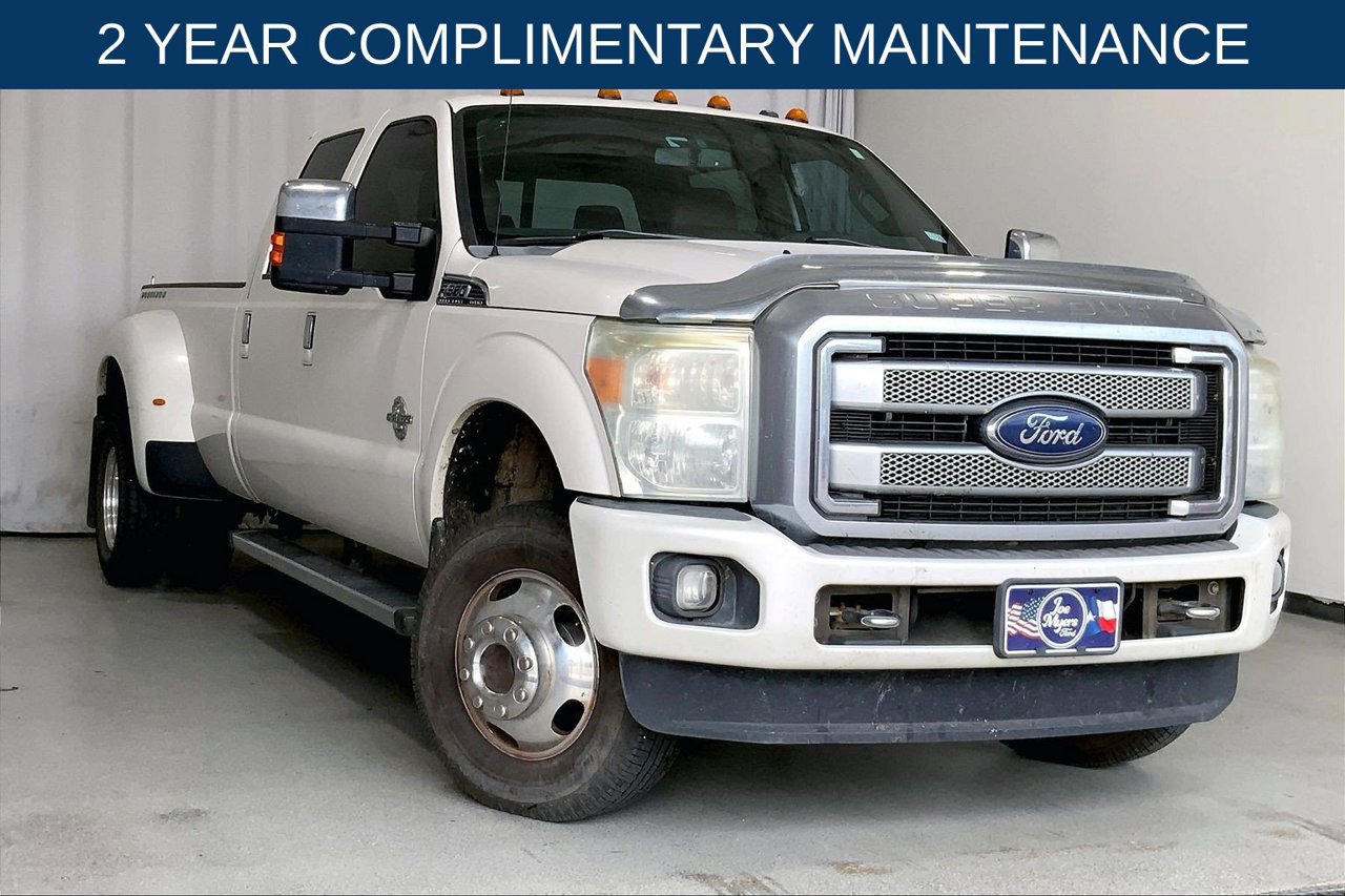 Used 2015 Ford F350 Platinum AWD/4WD image 1