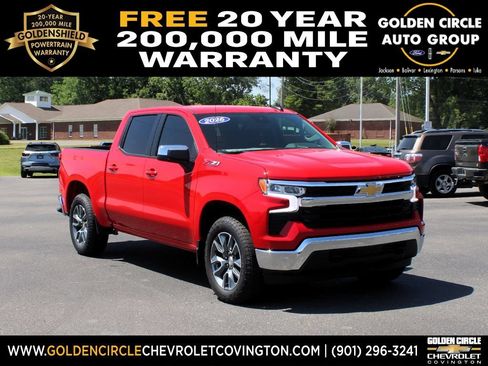 New 2026 Chevrolet Silverado 1500 LT w/ All Star Edition Plus AWD/4WD image 1