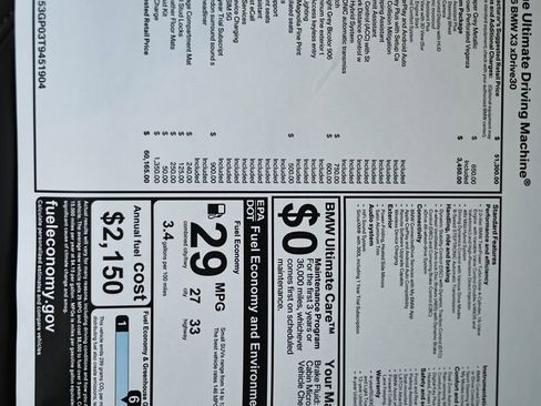 New 2026 BMW X3 xDrive30i w/ Premium Package AWD/4WD image 26