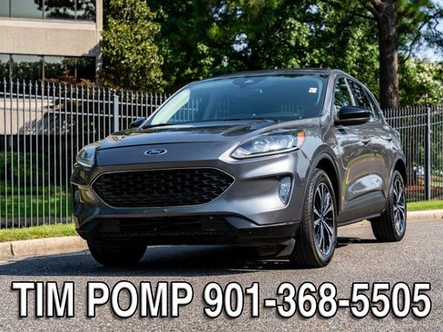 Used 2022 Ford Escape SEL w/ SEL Stealth AWD Package image 2