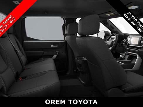 New 2026 Toyota Tundra SR5 w/ SR5 Convenience Package AWD/4WD image 21