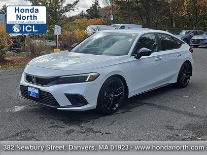 Certified 2023 Honda Civic Sport