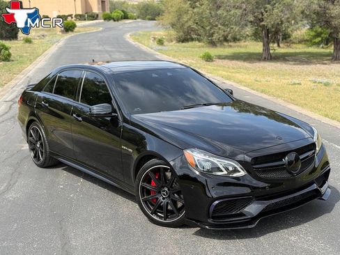 Used 2015 Mercedes-Benz E 63 AMG S-Model image 4