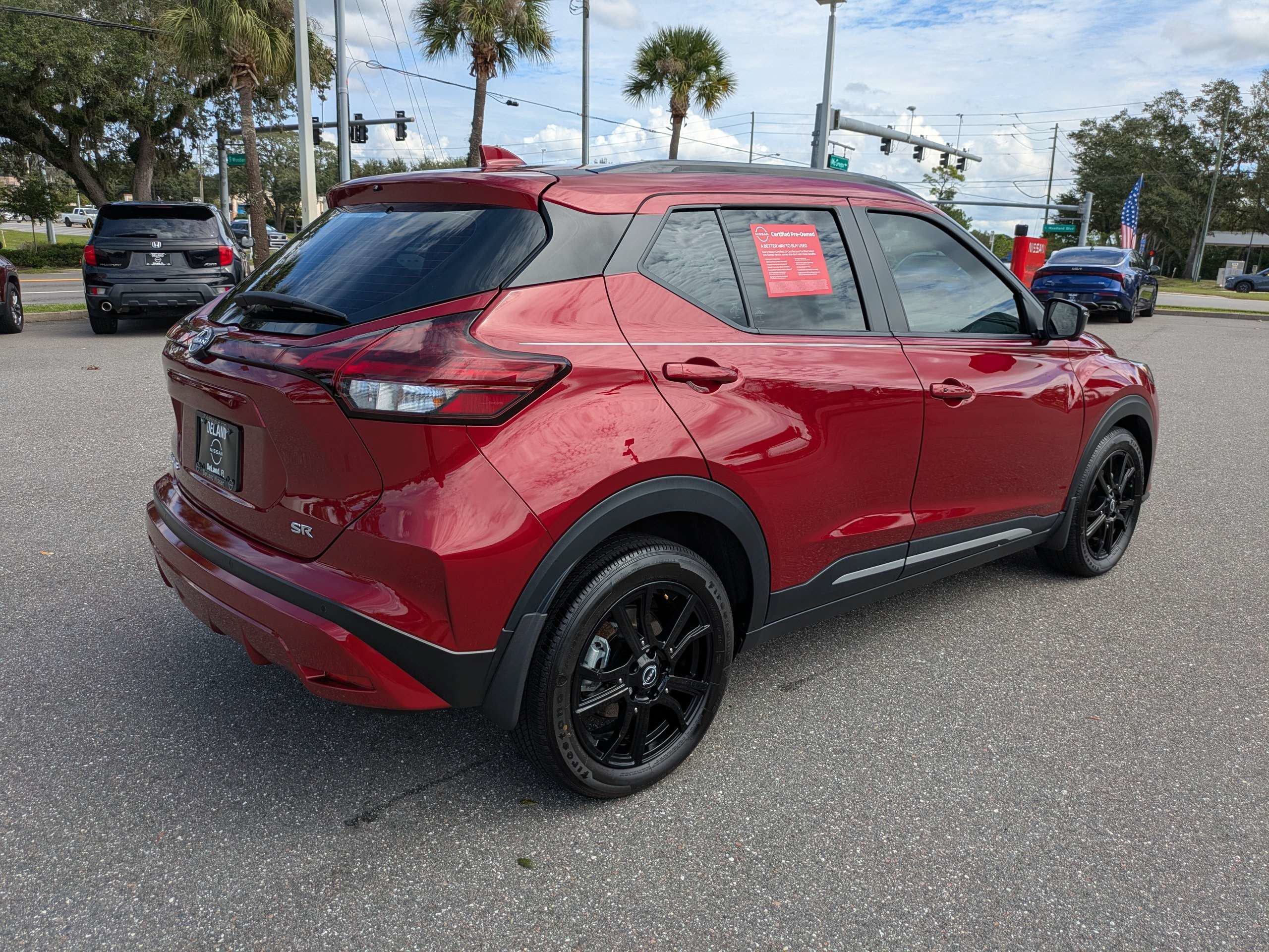 Certified 2024 Nissan Kicks SR w/ SR Premium Package FWD image 4