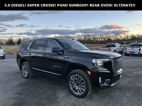 Used 2023 GMC Yukon Denali Ultimate image 1