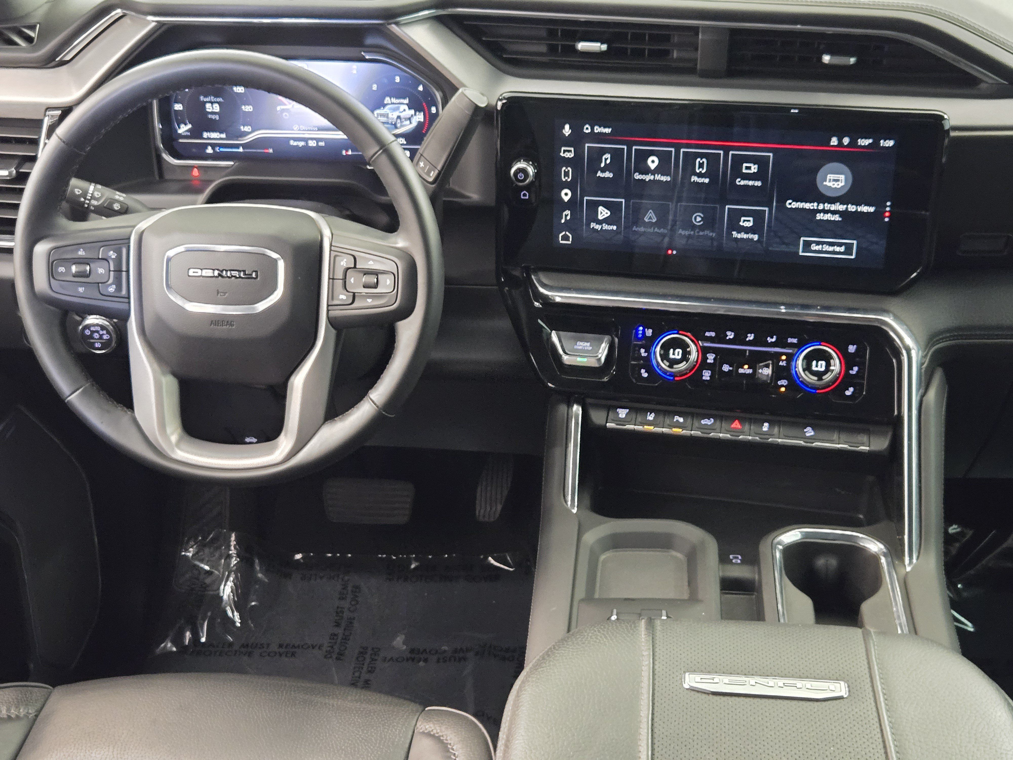 Used 2025 GMC Sierra 2500 Denali w/ Denali Reserve Package AWD/4WD image 29