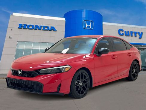 Certified 2025 Honda Civic Sport image 1
