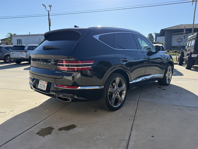 Used 2021 Genesis GV80 3.5T w/ Prestige Package 07 AWD/4WD image 5