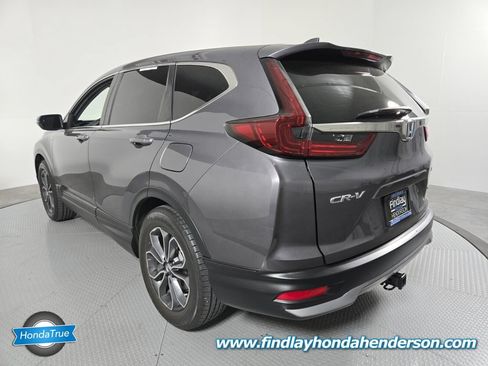 Certified 2021 Honda CR-V EX image 4