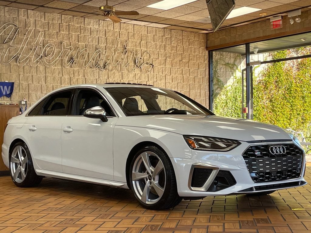 Used 2023 Audi S4 Premium w/ Convenience Package AWD/4WD image 8