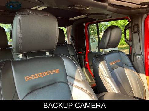 Used 2022 Jeep Gladiator Mojave w/ LED Lighting Group AWD/4WD image 12