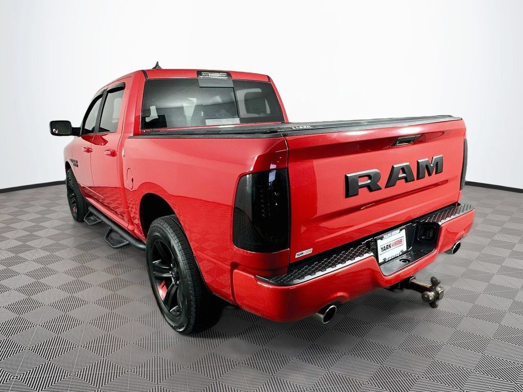 Used 2018 RAM 1500 Sport w/ Quick Order Package 26Q Night AWD/4WD image 7